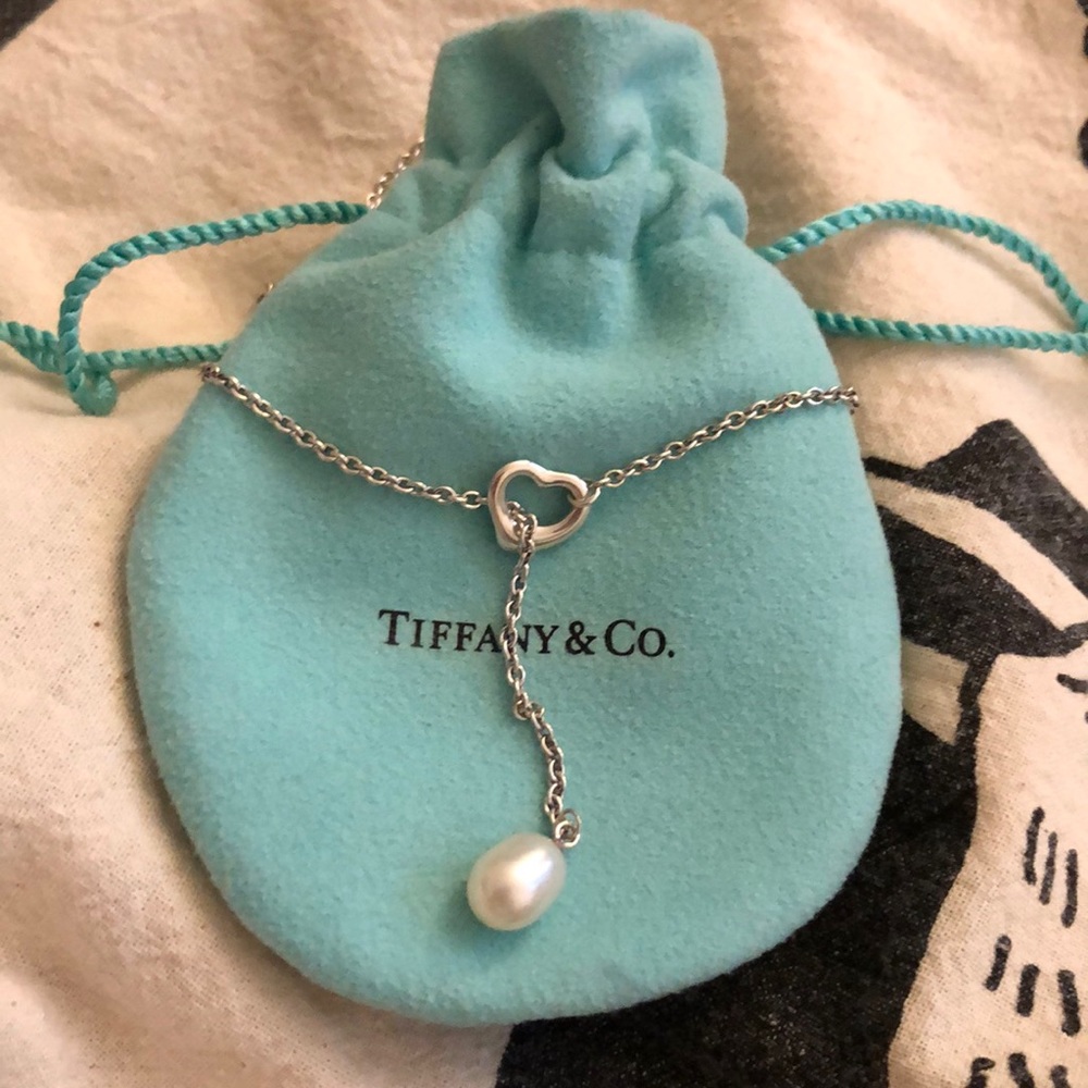 Tiffany & Co Elsa Peretti Open ❤️ Vintage Necklace